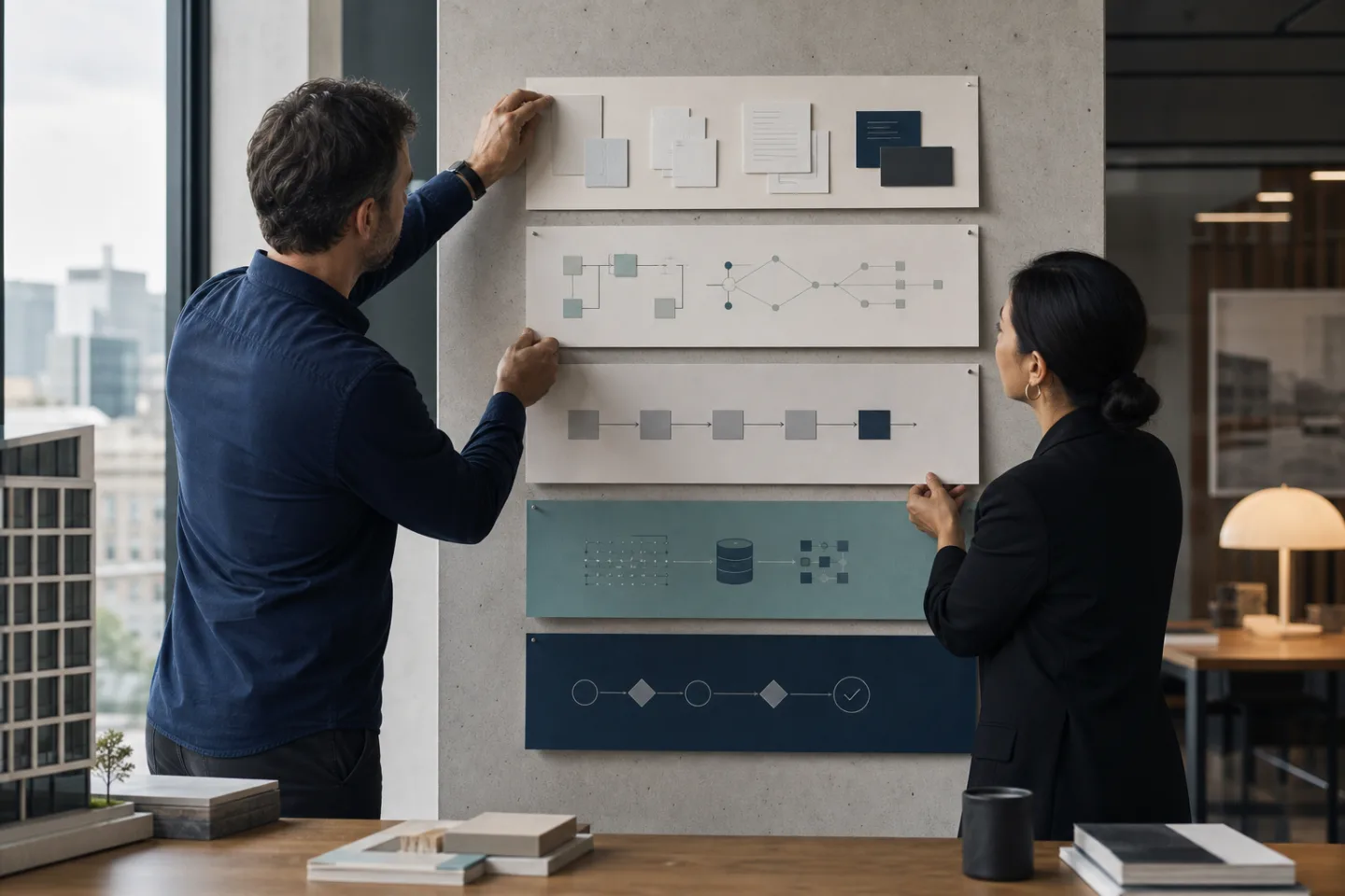 Technology lead and commercial real estate operator mapping a modular AI stack by capability Technology lead and commercial real estate operator mapping a modular AI stack by capability